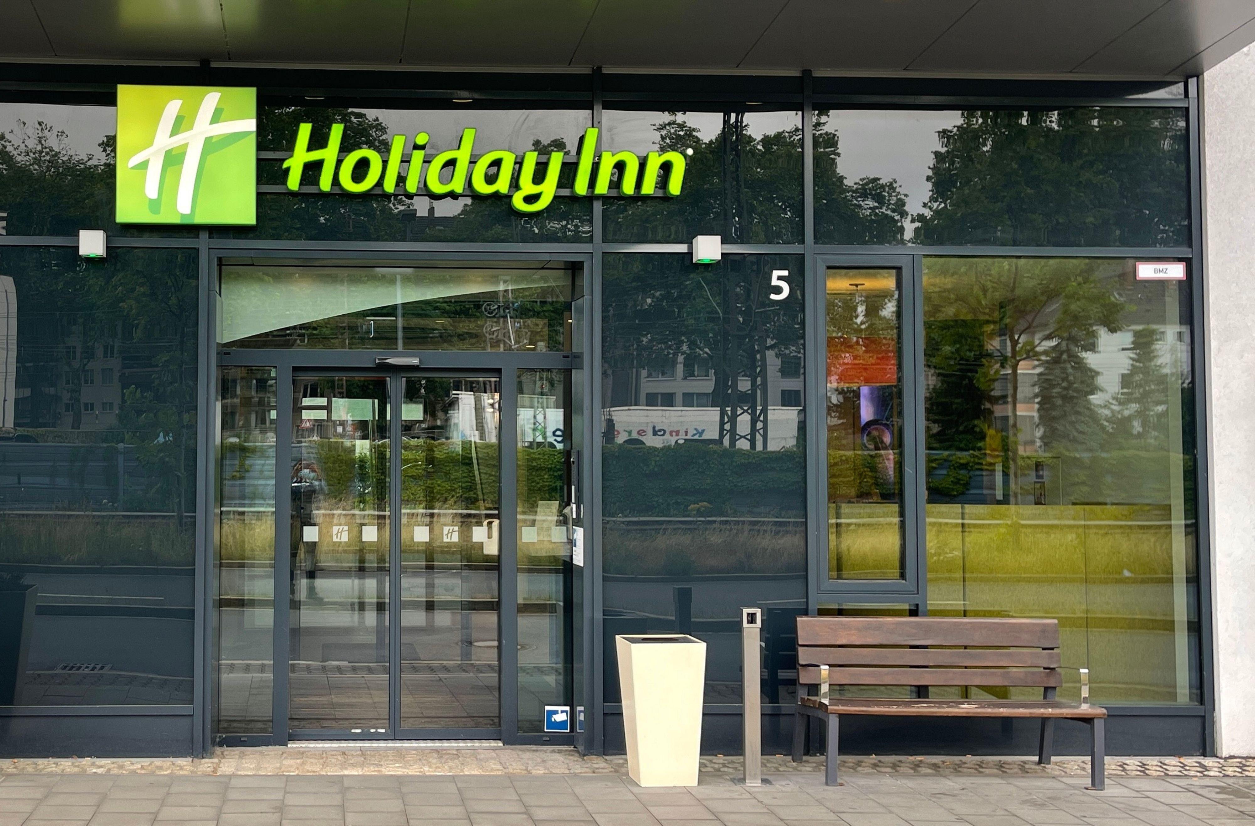 Holiday Inn Düsseldorf City – Toulouser Allee, an IHG Hotel Exterior foto